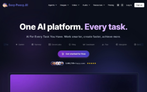 Easy Peasy AI screenshot 1