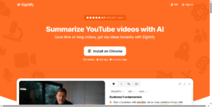 Eightify screenshot 1