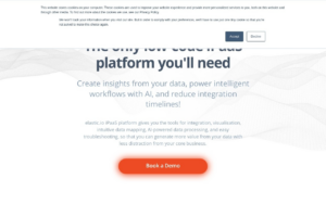 elastic.io screenshot 1