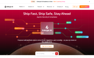 Enkrypt AI screenshot 1