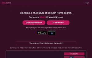 Exoname screenshot 1