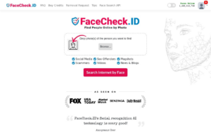 FaceCheck ID screenshot 1