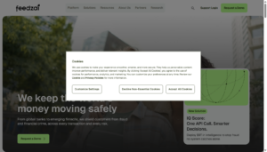 Feedzai screenshot 1