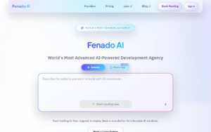 Fenado AI screenshot 1
