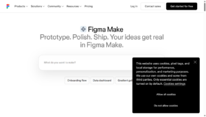 Figma Make screenshot 1