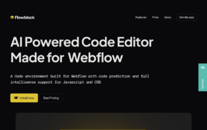 Flowblock screenshot 1