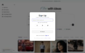 Flowith screenshot 1