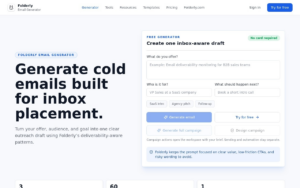 Folderly EmailGen AI screenshot 1