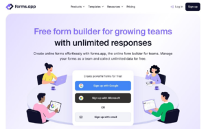 forms.app screenshot 1