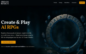 Friends & Fables screenshot 1