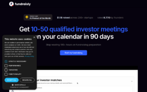 Fundraisly screenshot 1