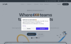 Fynk screenshot 1