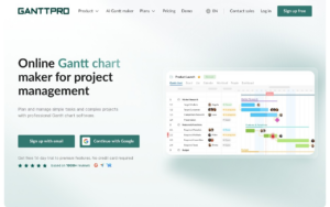 GanttPRO screenshot 1