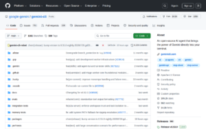 Gemini CLI screenshot 1