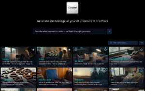Generor screenshot 1