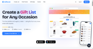 GiftList screenshot 1