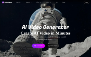 GoEnhance AI screenshot 1