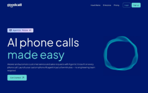 Goodcall screenshot 1