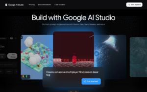 Google AI Studio screenshot 1