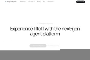 Google Antigravity screenshot 1