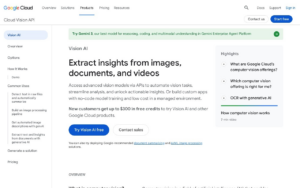 Google Cloud Vision AI screenshot 1