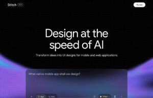 Google Stitch screenshot 1