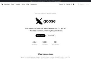 Goose screenshot 1