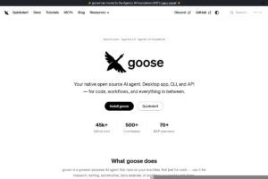 Goose screenshot 1