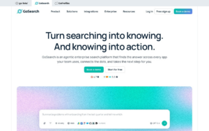 GoSearch screenshot 1