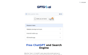 GPTGO screenshot 1