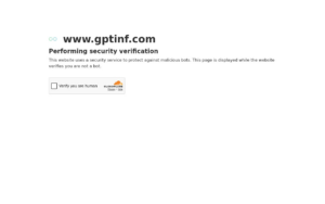 GPTinf screenshot 1