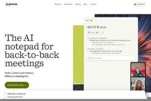 Granola screenshot 1