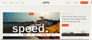 Groq screenshot 1