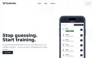 GymBuddy AI screenshot 1