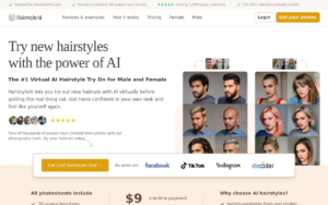 HairstyleAI screenshot 1
