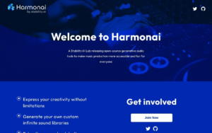 Harmonai screenshot 1