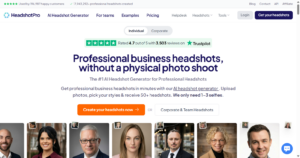 HeadshotPro screenshot 1