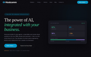 Hostcomm AI Agent screenshot 1