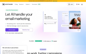 Hostinger Reach screenshot 1