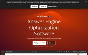 HubSpot AEO screenshot 1