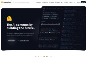 HuggingChat screenshot 1