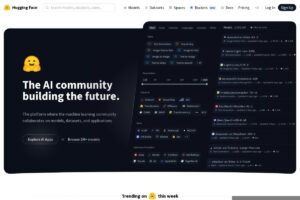HuggingChat screenshot 1