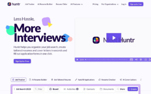 Huntr screenshot 1