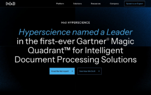 Hyperscience screenshot 1