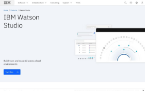 IBM Watson Studio screenshot 1