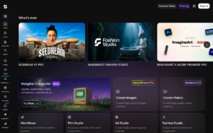 ImagineArt screenshot 1