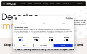 Immunai screenshot 1