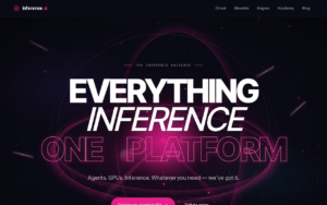 Inference.ai screenshot 1