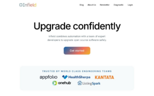 Infield screenshot 1