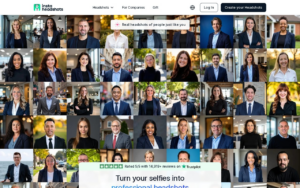 Insta Headshots screenshot 1